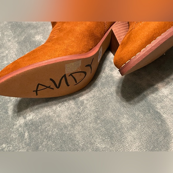 Her Universe Toy Story Woody Heeled Boots - Picture 10 of 13